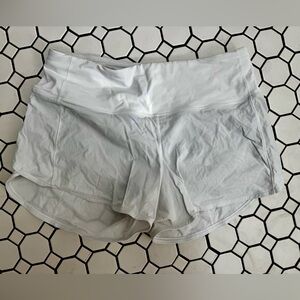 Lululemon Women's White Athletic Shorts